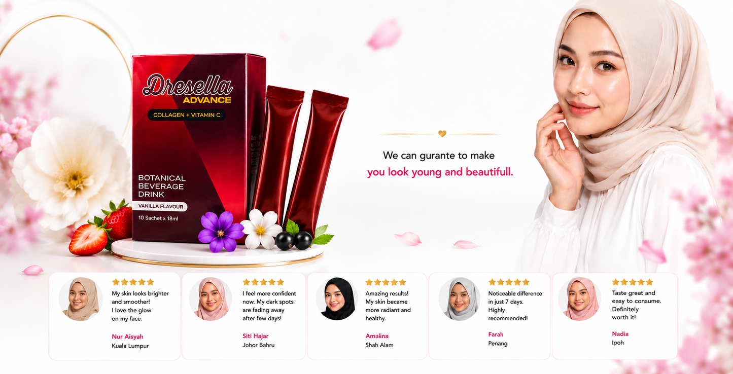 ✨Serlahkan Seri Semula Jadi. Tampil Cantik Sentiasa.