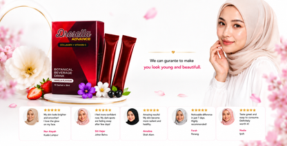 ✨Serlahkan Seri Semula Jadi. Tampil Cantik Sentiasa.