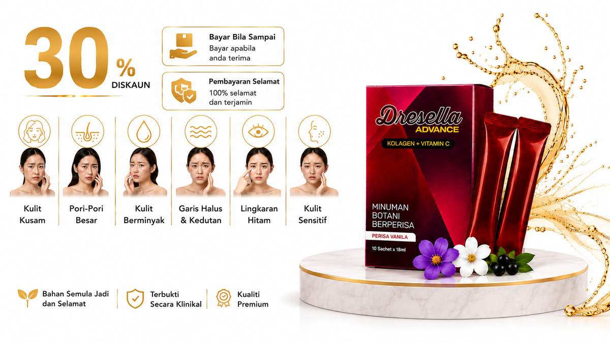 ✨Serlahkan Seri Semula Jadi. Tampil Cantik Sentiasa.