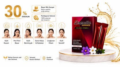 ✨Serlahkan Seri Semula Jadi. Tampil Cantik Sentiasa.