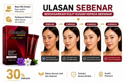 ✨Serlahkan Seri Semula Jadi. Tampil Cantik Sentiasa.